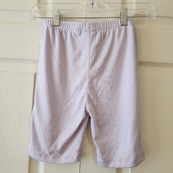Children's Hurley Peace Sign Graphic Lilac Shorts Size 10 NWOT - Picture 5 of 6